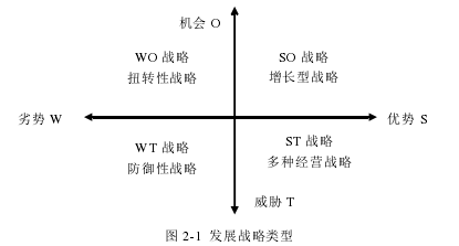 图 2-1 发展战略类型